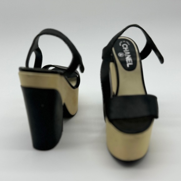 Chanel Platform Shoes - Picture 6 of 16